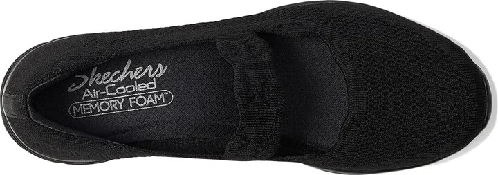 SKECHERS Seager - Cute N Coy Women's Shoes Black : 9.5 B - Medium, Synthetic - Image 2