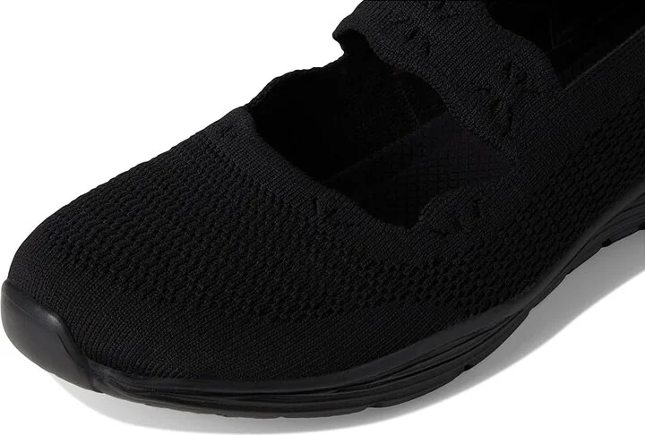 SKECHERS Seager - Cute N Coy Women's Shoes Black : 9.5 B - Medium, Synthetic - Image 7