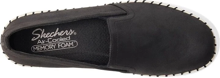 SKECHERS Sepulveda 2.0 - So Smooth Women's Shoes Black : 5 B - Medium, Leather - Image 2