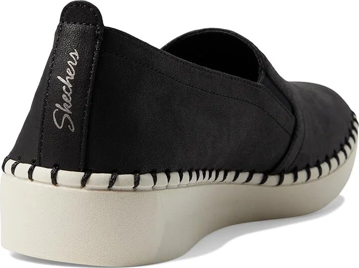SKECHERS Sepulveda 2.0 - So Smooth Women's Shoes Black : 5 B - Medium, Leather - Image 4