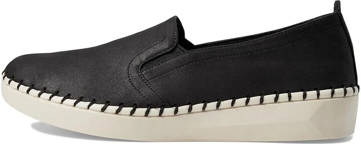 SKECHERS Sepulveda 2.0 - So Smooth Women's Shoes Black : 5 B - Medium, Leather - Image 6