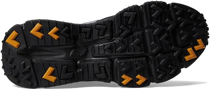 SKECHERS Skech-Air Envoy Emissary Hands Free Slip-Ins Men's Shoes Gray/Black : 7 D - Medium, Leather/Synthetic/Textile - Image 3