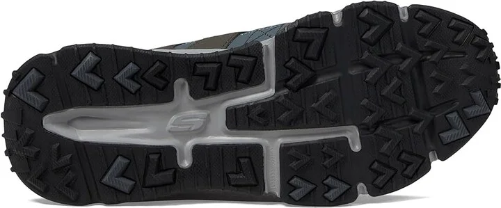 SKECHERS Skech-Air Envoy Emissary Hands Free Slip-Ins Men's Shoes Gray/Brown : 7 D - Medium, Leather/Synthetic/Textile - Image 3