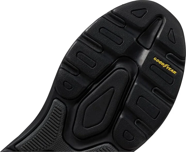 SKECHERS Skechers Hands Free Slip-ins: Go Run Max Cushioning Arch Fit - Game Men's Shoes Black/Black : 13 EE - Wide, Synthetic - Image 6