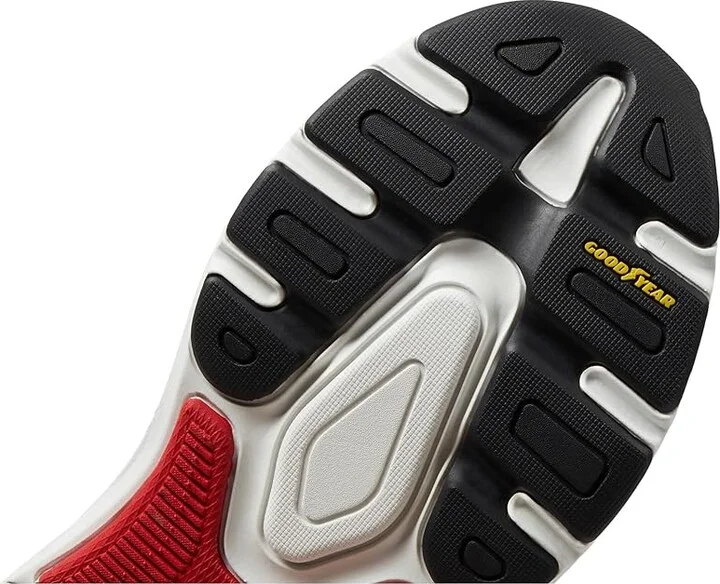 SKECHERS Skechers Hands Free Slip-ins: Go Run Max Cushioning Arch Fit - Game Men's Shoes Black/Red : 10.5 EE - Wide, Synthetic - Image 6