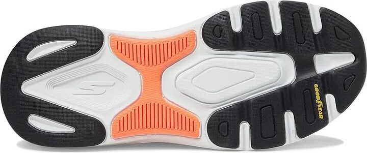 SKECHERS Skechers Hands Free Slip-ins: Go Run Max Cushioning Arch Fit - Game Men's Shoes Charcoal/Black : 8 D - Medium, Synthetic - Image 3