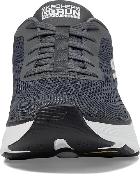 SKECHERS Skechers Hands Free Slip-ins: Go Run Max Cushioning Arch Fit - Game Men's Shoes Charcoal/Black : 8 D - Medium, Synthetic - Image 5