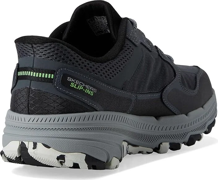 SKECHERS Skechers Hands Free Slip-ins: Go Run Trail Altitude 2.0 Men's Shoes Black/Grey : 10 D - Medium - Image 4