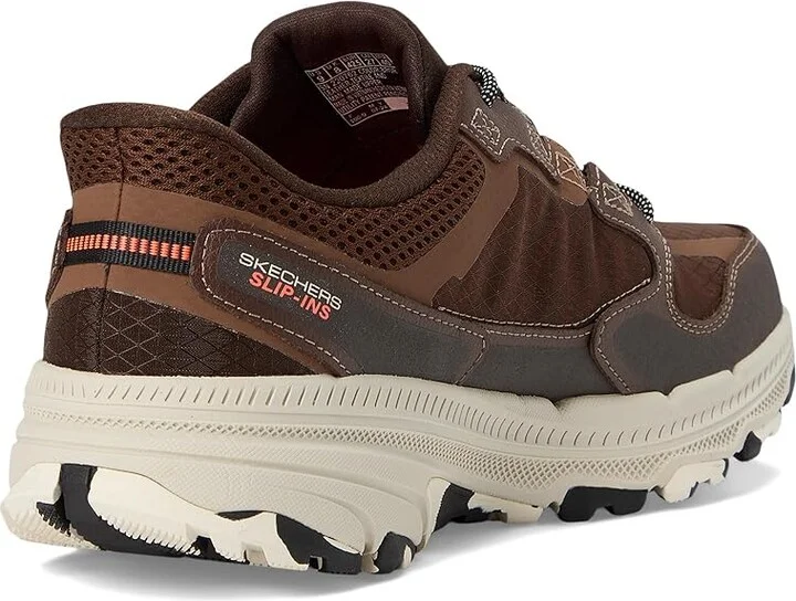 SKECHERS Skechers Hands Free Slip-ins: Go Run Trail Altitude 2.0 Men's Shoes Brown/Orange : 7 D - Medium - Image 4