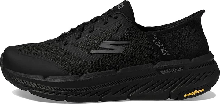 SKECHERS Skechers Hands Free Slip-ins Max Cushion Premier 2.0 Men's Running Shoes Black/Black : 8 E - Wide, Synthetic - Image 5