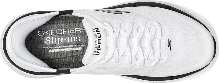 SKECHERS Skechers Hands Free Slip-ins Max Cushion Premier 2.0 Men's Running Shoes Black/Black : 8 E - Wide, Synthetic - Image 7