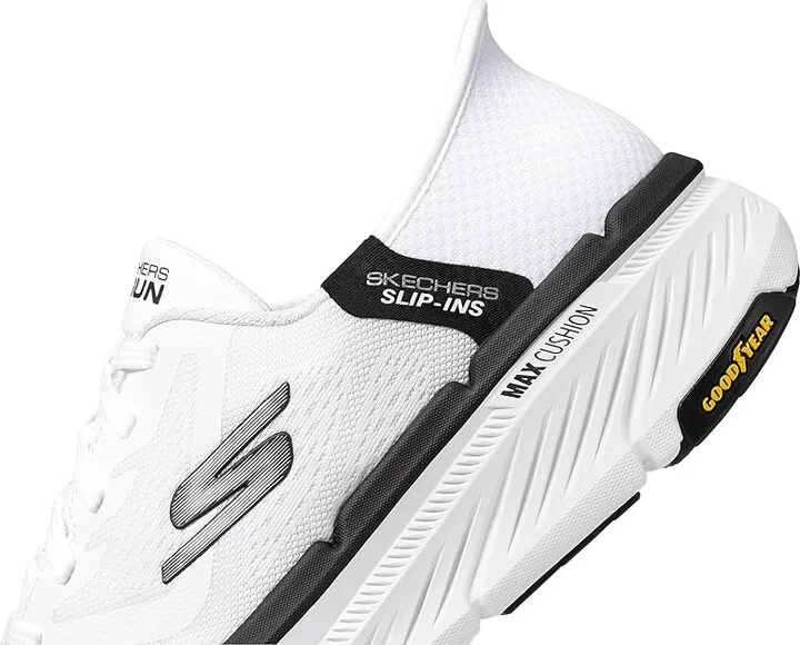 SKECHERS Skechers Hands Free Slip-ins Max Cushion Premier 2.0 Men's Running Shoes Black/Black : 8 E - Wide, Synthetic - Image 9