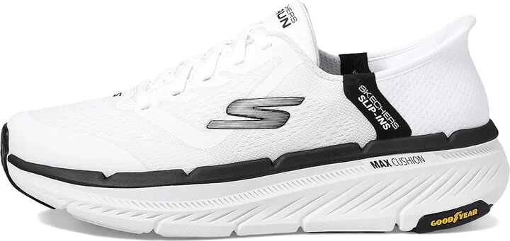 SKECHERS Skechers Hands Free Slip-ins Max Cushion Premier 2.0 Men's Running Shoes Black/Black : 8 E - Wide, Synthetic - Image 10
