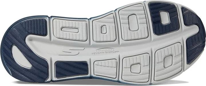 SKECHERS Skechers Hands Free Slip-ins Max Cushion Premier 2.0 Men's Running Shoes Navy/Orange : 11 D - Medium, Synthetic - Image 3