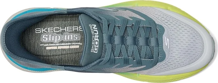 SKECHERS Skechers Hands Free Slip-ins Max Cushion Premier 2.0 Men's Running Shoes Navy/Orange : 11 D - Medium, Synthetic - Image 7