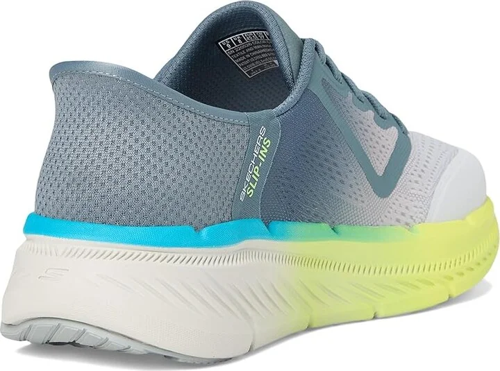 SKECHERS Skechers Hands Free Slip-ins Max Cushion Premier 2.0 Men's Running Shoes Navy/Orange : 11 D - Medium, Synthetic - Image 9