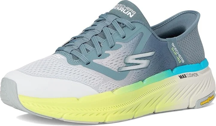 SKECHERS Skechers Hands Free Slip-ins Max Cushion Premier 2.0 Men's Running Shoes Navy/Orange : 11 D - Medium, Synthetic - Image 10
