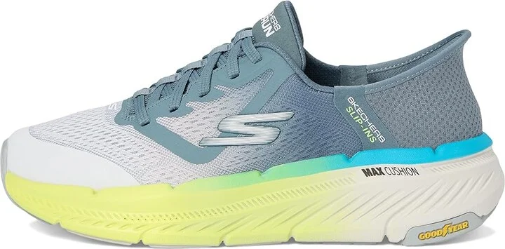 SKECHERS Skechers Hands Free Slip-ins Max Cushion Premier 2.0 Men's Running Shoes Navy/Orange : 11 D - Medium, Synthetic - Image 11