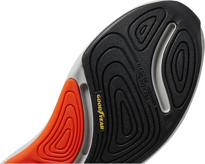 SKECHERS Skechers Hands Free Slip-ins Max Cushioning Suspension- Linear Focus Men's Running Shoes Black/Orange : 7 D - Medium, Rubber - Image 6