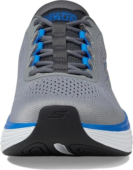 SKECHERS Skechers Hands Free Slip-ins Max Cushioning Suspension- Linear Focus Men's Running Shoes Black/Orange : 7 D - Medium, Rubber - Image 8