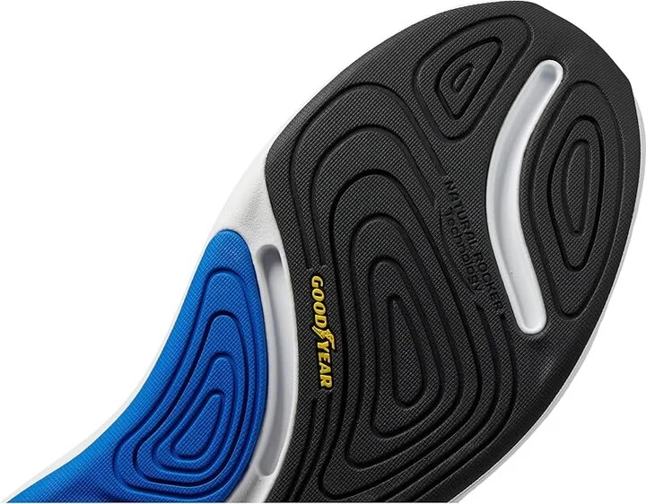 SKECHERS Skechers Hands Free Slip-ins Max Cushioning Suspension- Linear Focus Men's Running Shoes Black/Orange : 7 D - Medium, Rubber - Image 11