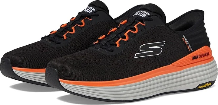 Black,orange