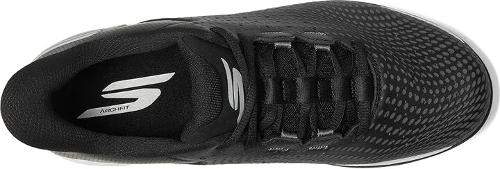 SKECHERS Skechers Pickleball Slip-ins Relaxed Fit: Viper Court Reload Men's Shoes Black/White : 8.5 D - Medium, Synthetic - Image 2
