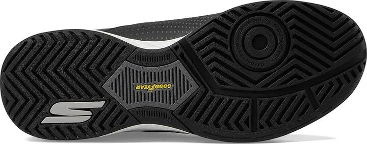 SKECHERS Skechers Pickleball Slip-ins Relaxed Fit: Viper Court Reload Men's Shoes Black/White : 8.5 D - Medium, Synthetic - Image 3