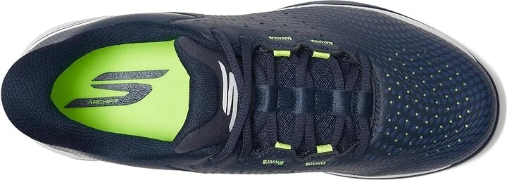 SKECHERS Skechers Pickleball Slip-ins Relaxed Fit: Viper Court Reload Men's Shoes Black/White : 8.5 D - Medium, Synthetic - Image 7