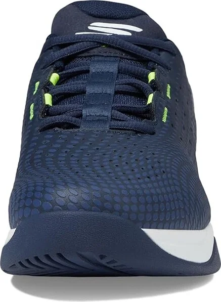 SKECHERS Skechers Pickleball Slip-ins Relaxed Fit: Viper Court Reload Men's Shoes Black/White : 8.5 D - Medium, Synthetic - Image 10