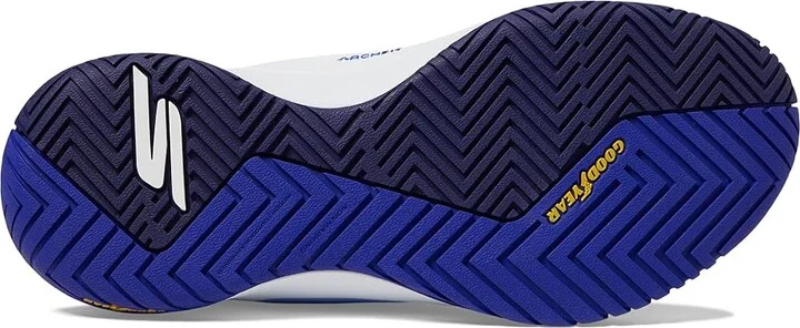 SKECHERS Skechers Pickleball Viper Court: Elite Hands Free Slip- Ins Women's Shoes Light/Blue : 6.5 B - Medium, Mesh/Polyester/Rubber - Image 3