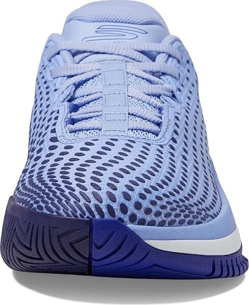 SKECHERS Skechers Pickleball Viper Court: Elite Hands Free Slip- Ins Women's Shoes Light/Blue : 6.5 B - Medium, Mesh/Polyester/Rubber - Image 5