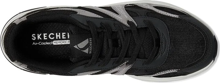 SKECHERS Skechers Shadow - Stellar 90 Women's Shoes Black : 10 B - Medium, Rubber - Image 2
