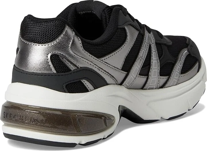 SKECHERS Skechers Shadow - Stellar 90 Women's Shoes Black : 10 B - Medium, Rubber - Image 4