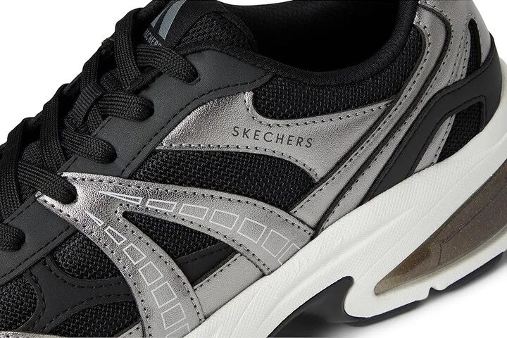 SKECHERS Skechers Shadow - Stellar 90 Women's Shoes Black : 10 B - Medium, Rubber - Image 7