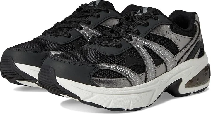 SKECHERS Skechers Shadow - Stellar 90 Women's Shoes Black : 10 B - Medium, Rubber