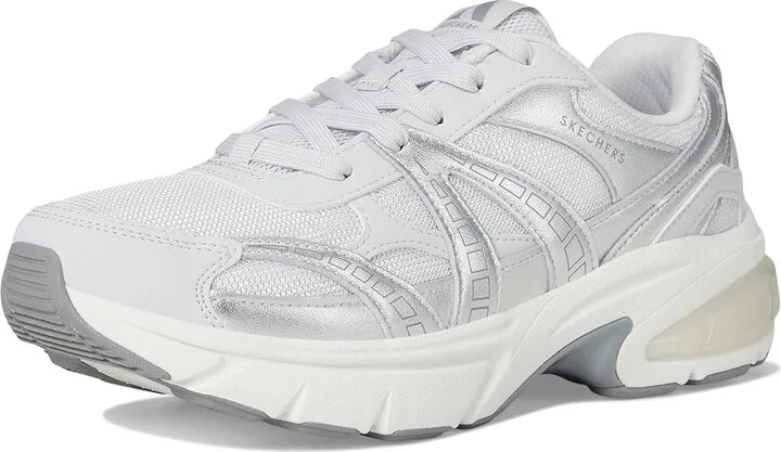 SKECHERS Skechers Shadow - Stellar 90 Women's Shoes Grey : 9 B - Medium, Rubber - Image 5