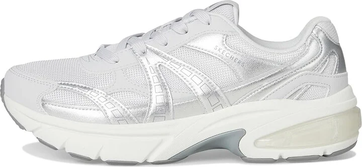SKECHERS Skechers Shadow - Stellar 90 Women's Shoes Grey : 9 B - Medium, Rubber - Image 6