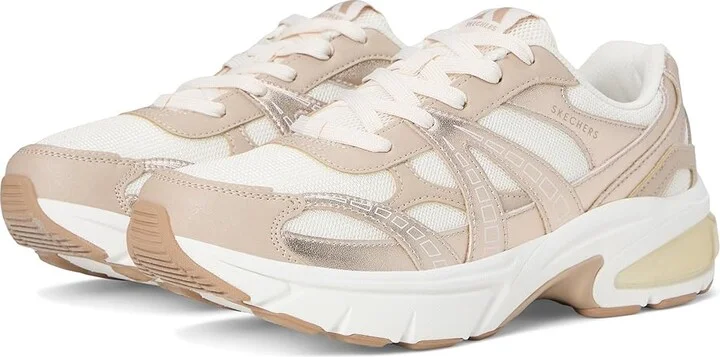 SKECHERS Skechers Shadow - Stellar 90 Women's Shoes Rose Gold : 9 B - Medium, Rubber