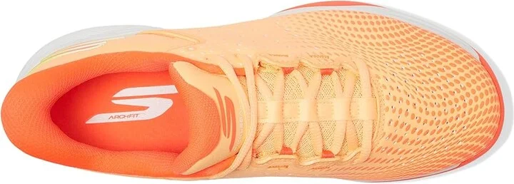 SKECHERS Skechers Viper Court Reload Women's Shoes Peach : 8 B - Medium, Rubber - Image 2