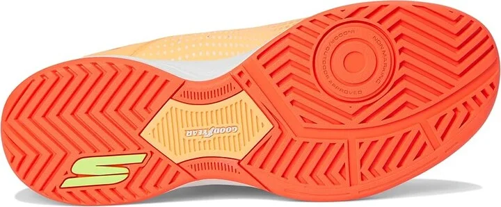 SKECHERS Skechers Viper Court Reload Women's Shoes Peach : 8 B - Medium, Rubber - Image 3