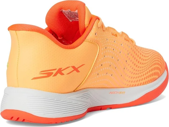 SKECHERS Skechers Viper Court Reload Women's Shoes Peach : 8 B - Medium, Rubber - Image 4