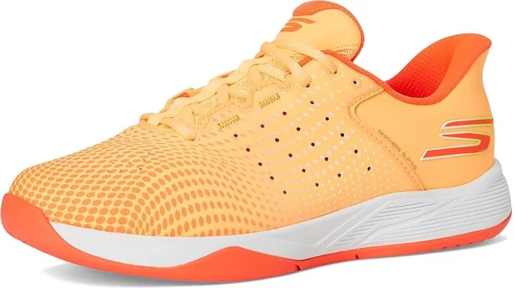 SKECHERS Skechers Viper Court Reload Women's Shoes Peach : 8 B - Medium, Rubber - Image 5