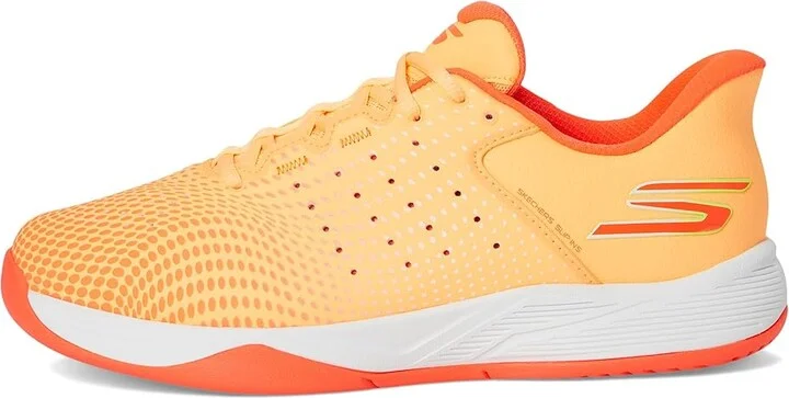 SKECHERS Skechers Viper Court Reload Women's Shoes Peach : 8 B - Medium, Rubber - Image 6