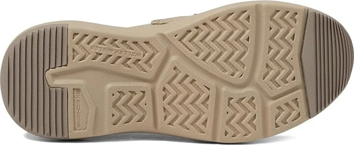 SKECHERS Slip-Ins: Parson - Dewitt Men's Shoes Taupe : 7 D - Medium, Canvas - Image 3