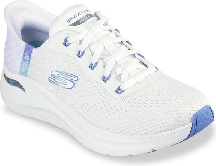 White/Blue