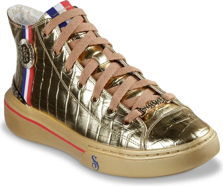 Skechers Snoop Dogg: Snoop One Gold Medal HighTop Sneaker