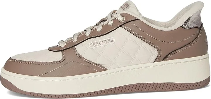 SKECHERS Sport Court 2.0-Daily Journey Hands-Free Slip-Ins Women's Shoes Taupe/Brown : 6 B - Medium - Image 6