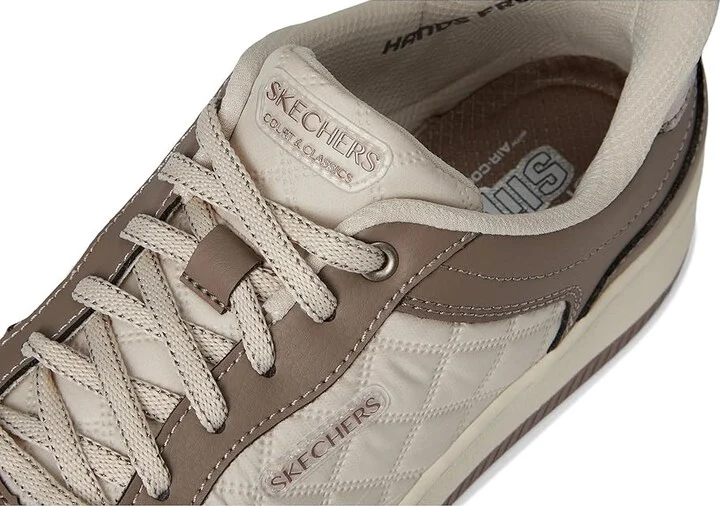 SKECHERS Sport Court 2.0-Daily Journey Hands-Free Slip-Ins Women's Shoes Taupe/Brown : 6 B - Medium - Image 7