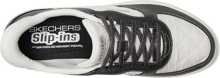 SKECHERS Sport Court 2.0-Daily Journey Hands-Free Slip-Ins Women's Shoes White/Black : 9.5 B - Medium - Image 2